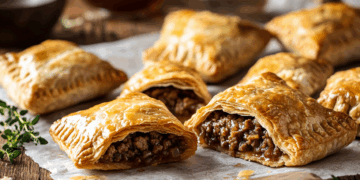 Minced Beef And Onion Hand Pies