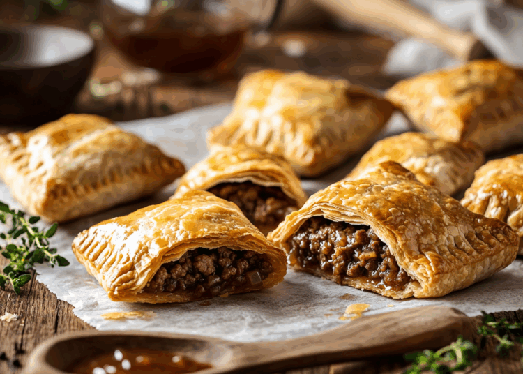 Minced Beef And Onion Hand Pies