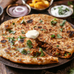 Mutton Paratha