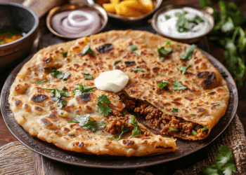 Mutton Paratha
