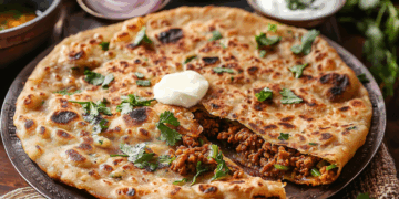 Spicy Mutton Paratha: A North Indian Culinary Delight 14 Mutton Paratha