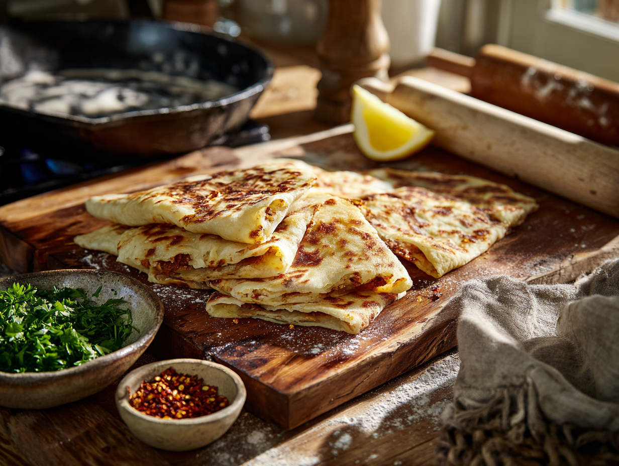 Lamb Gözleme