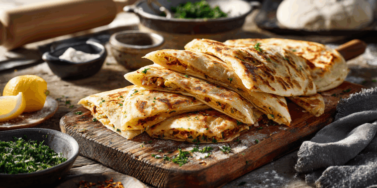 Lamb Gözleme