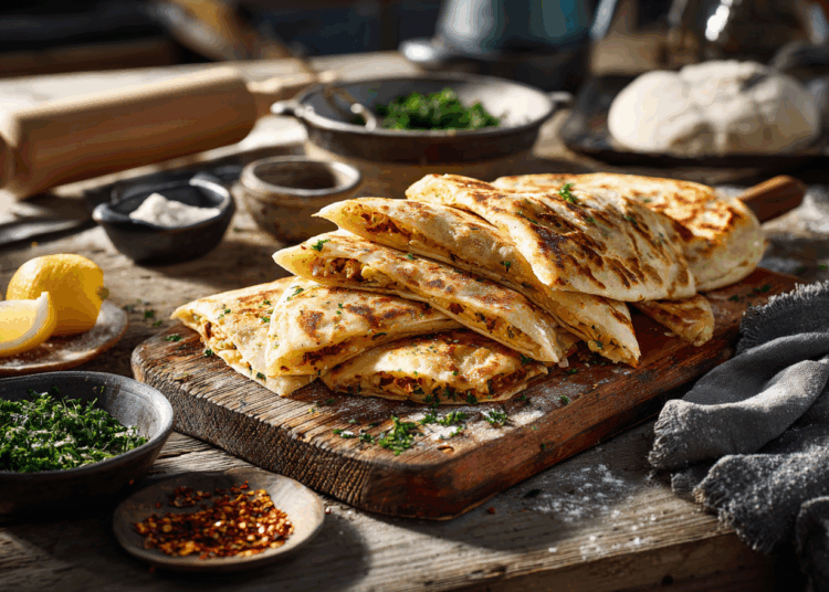 Lamb Gözleme