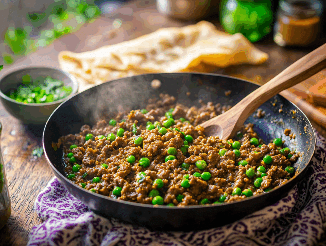 Spicy Beef Samosa Filling 1