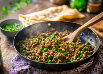 Spicy Beef Samosa Filling 1