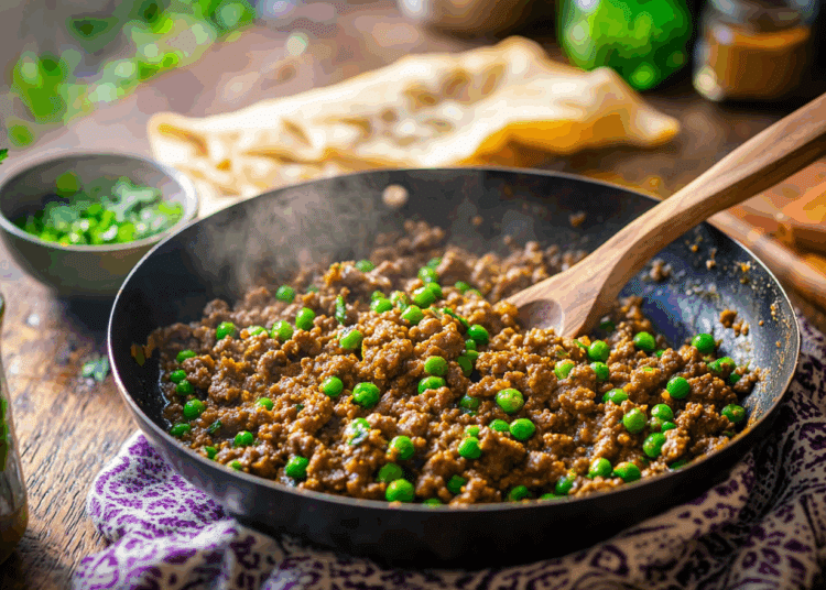 Spicy Beef Samosa Filling 1