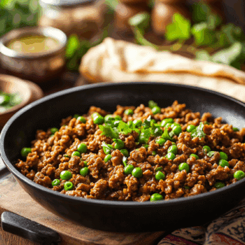 Spicy Beef Samosa Filling 2