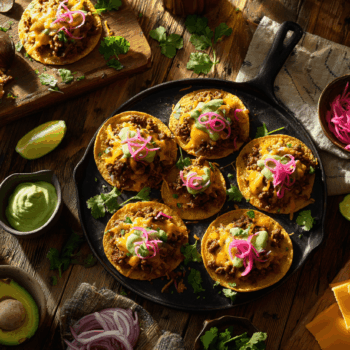 Kiwi Style Minced Beef Tostadas2