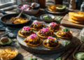 Kiwi Style Minced Beef Tostadas