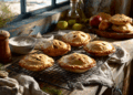 Minced Pork, Apple, And Fennel Pies