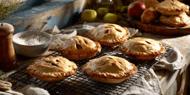 Rustic Pork Pies With Apple And Fennel: A British Delight 4 Minced Pork, Apple, And Fennel Pies