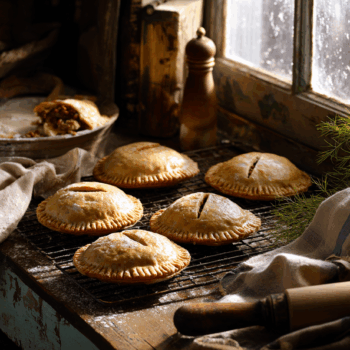 Minced Pork Apple And Fennel Pies2