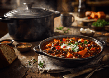 Beef Mince And Sweet Potato Chili