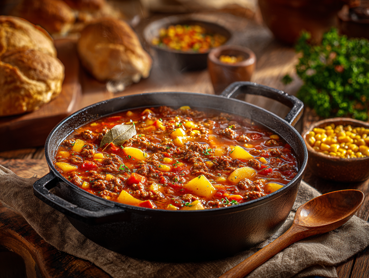 Minced Lamb And Tomato Carbonada Stew2