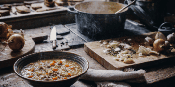 Pork Mince Scotch Broth