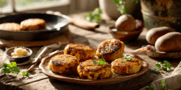 Minced Pork And Cheese Llapingachos