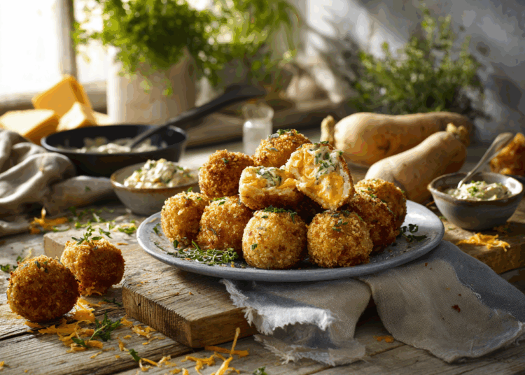 Minced Beef And Kumara Croquettes