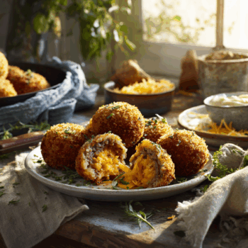 Minced Beef And Kumara Croquettes