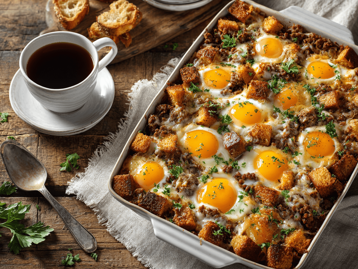 Scotch Egg Casserole2