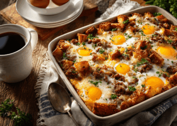 Scotch Egg Casserole