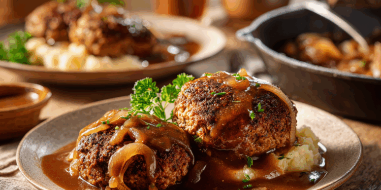 Aussie Bbq Beef Rissoles With Rich Homemade Gravy 2 Bbq Minced Beef Rissoles With Gravy2