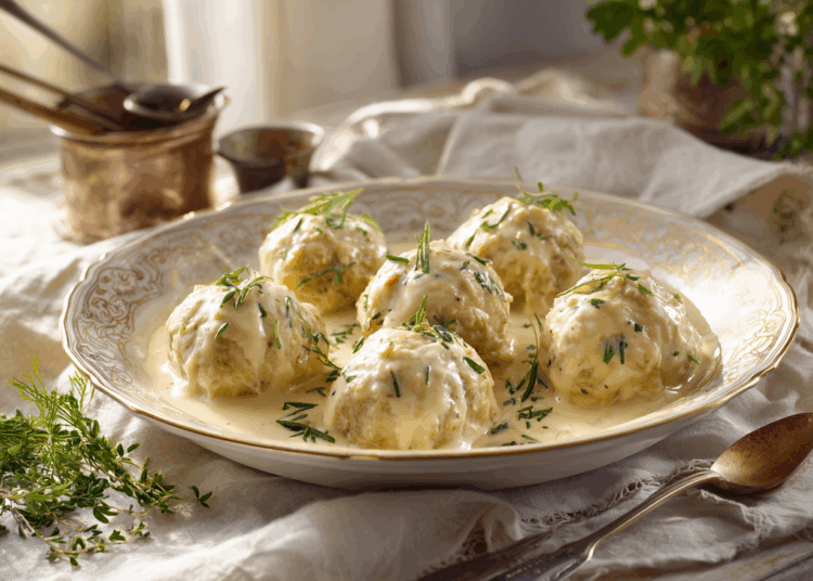Veal Mince Viennese Dumplings
