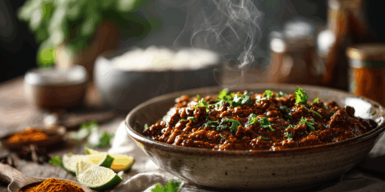 Tangy Lamb Mince Curry: A South Indian Culinary Journey 9 Lamb Mince And Tamarind Curry