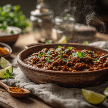 Lamb Mince And Tamarind Curry
