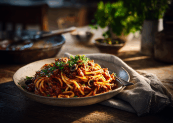 Minced Lamb And Olive Puttanesca