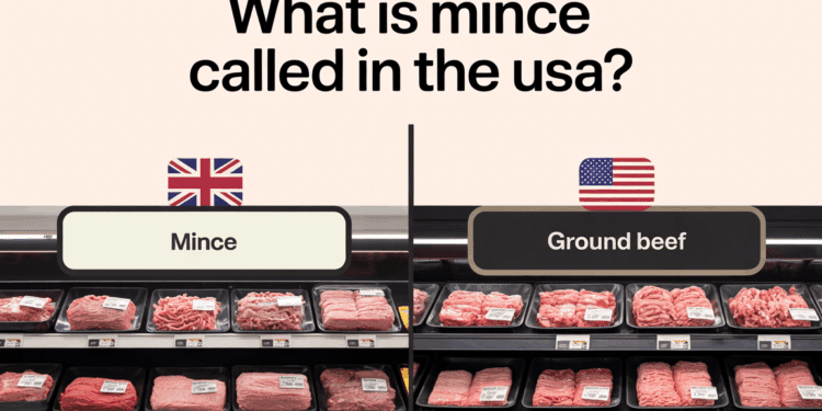 What Is Mince Called In The Usa 1