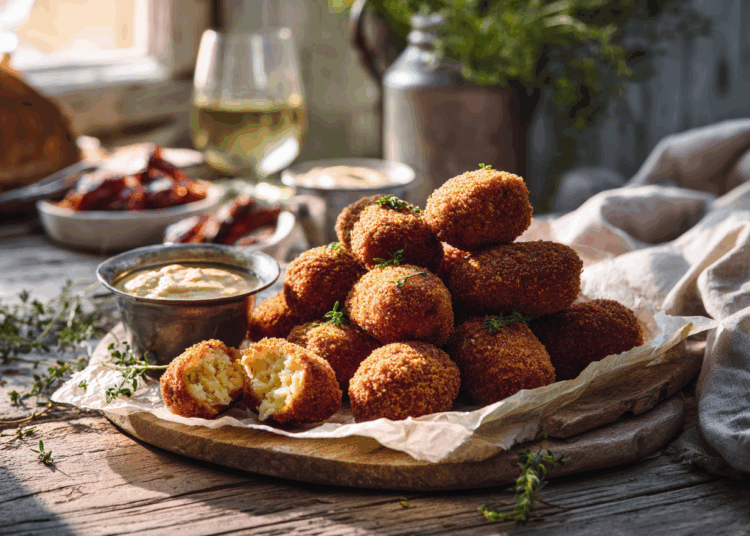Pork Mince And Chorizo Croquettes