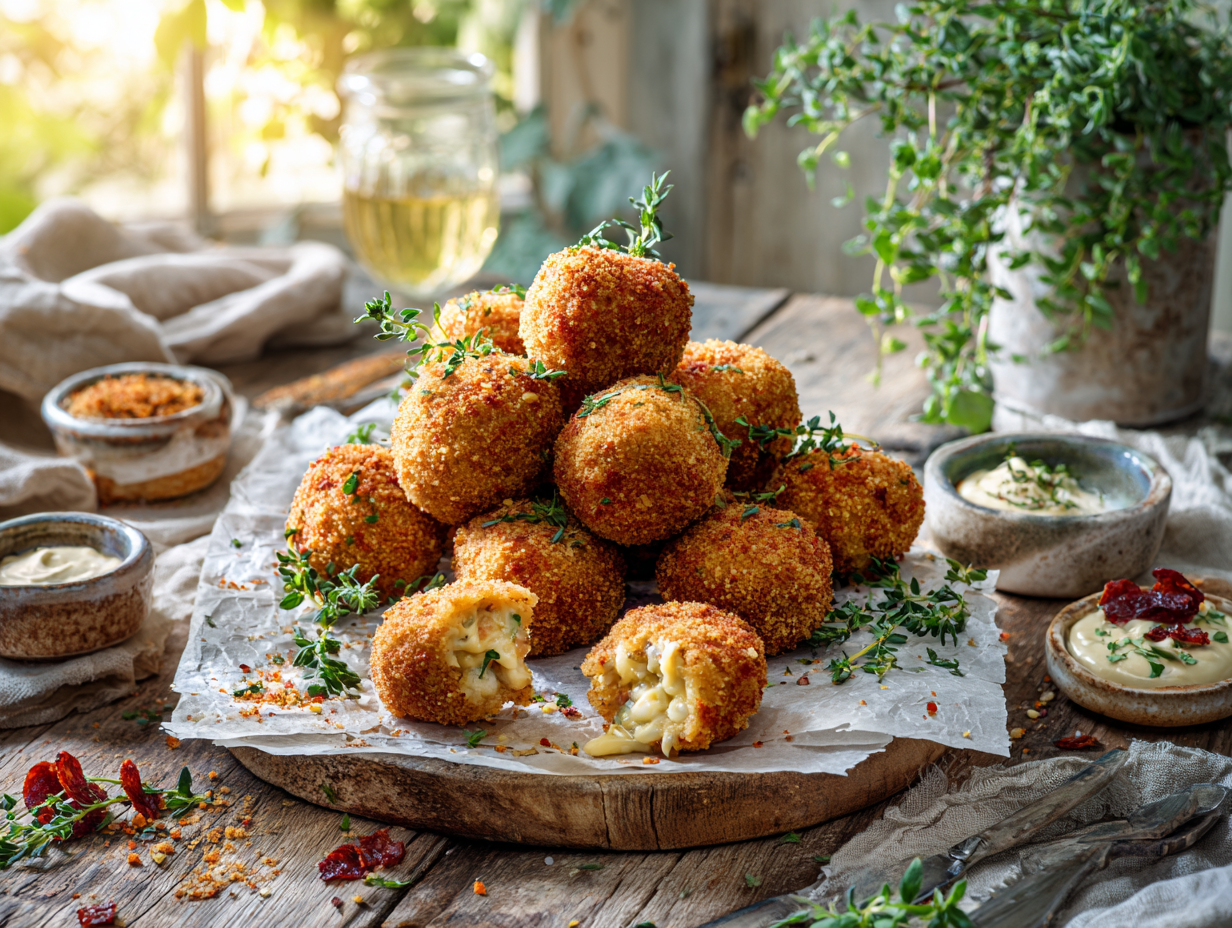 Pork Mince And Chorizo Croquettes