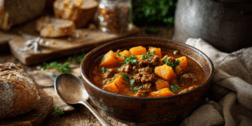 Minced Beef And Kumara Stew