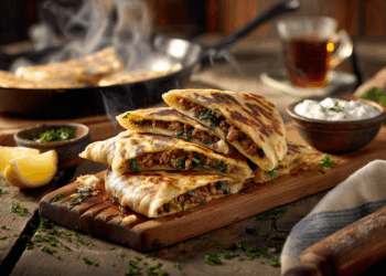 Lamb Mince Gozleme
