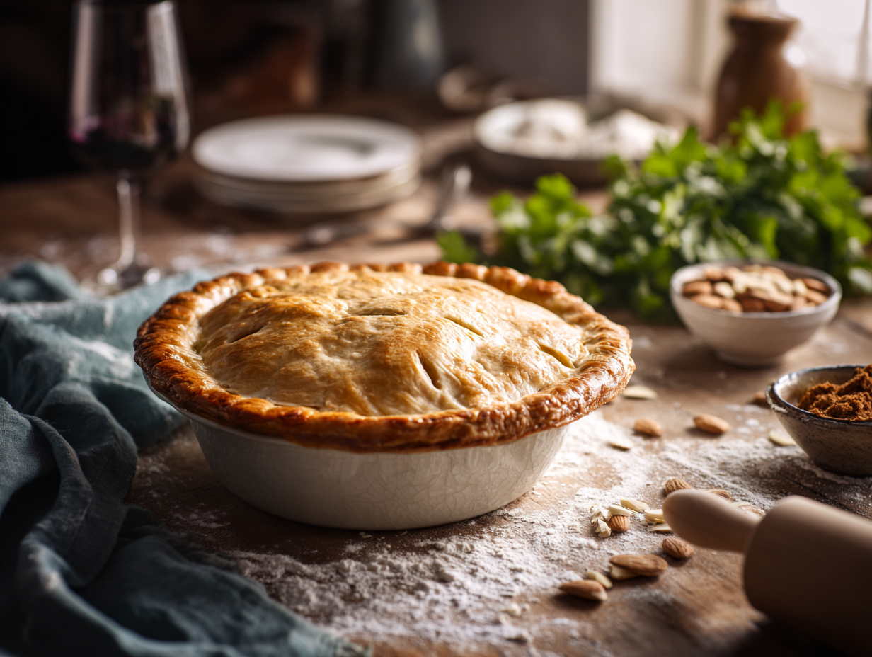 Minced Lamb Korma Pie2
