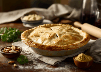 Minced Lamb Korma Pie