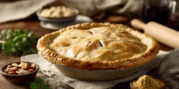 Minced Lamb Korma Pie