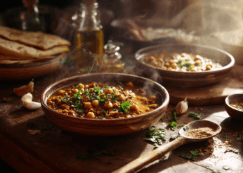 Moroccan Beef Mince And Chickpea Stew
