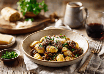 Lamb Mince With Gnocchi And Brown Butter2