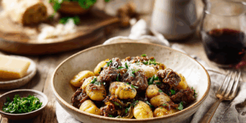 Lamb Mince With Gnocchi And Brown Butter2