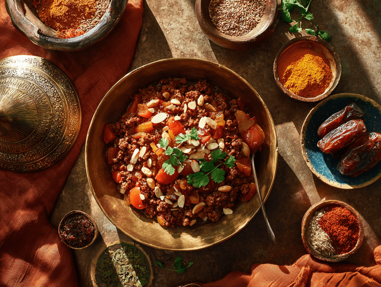 Beef Mince And Date Tagine2