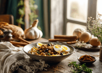 Spicy Minced Lamb Ají De Gallina Style