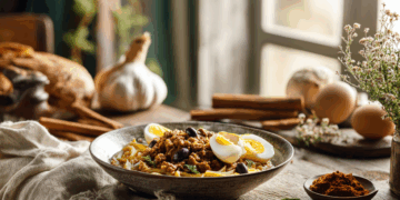 Spicy Minced Lamb Ají De Gallina Style