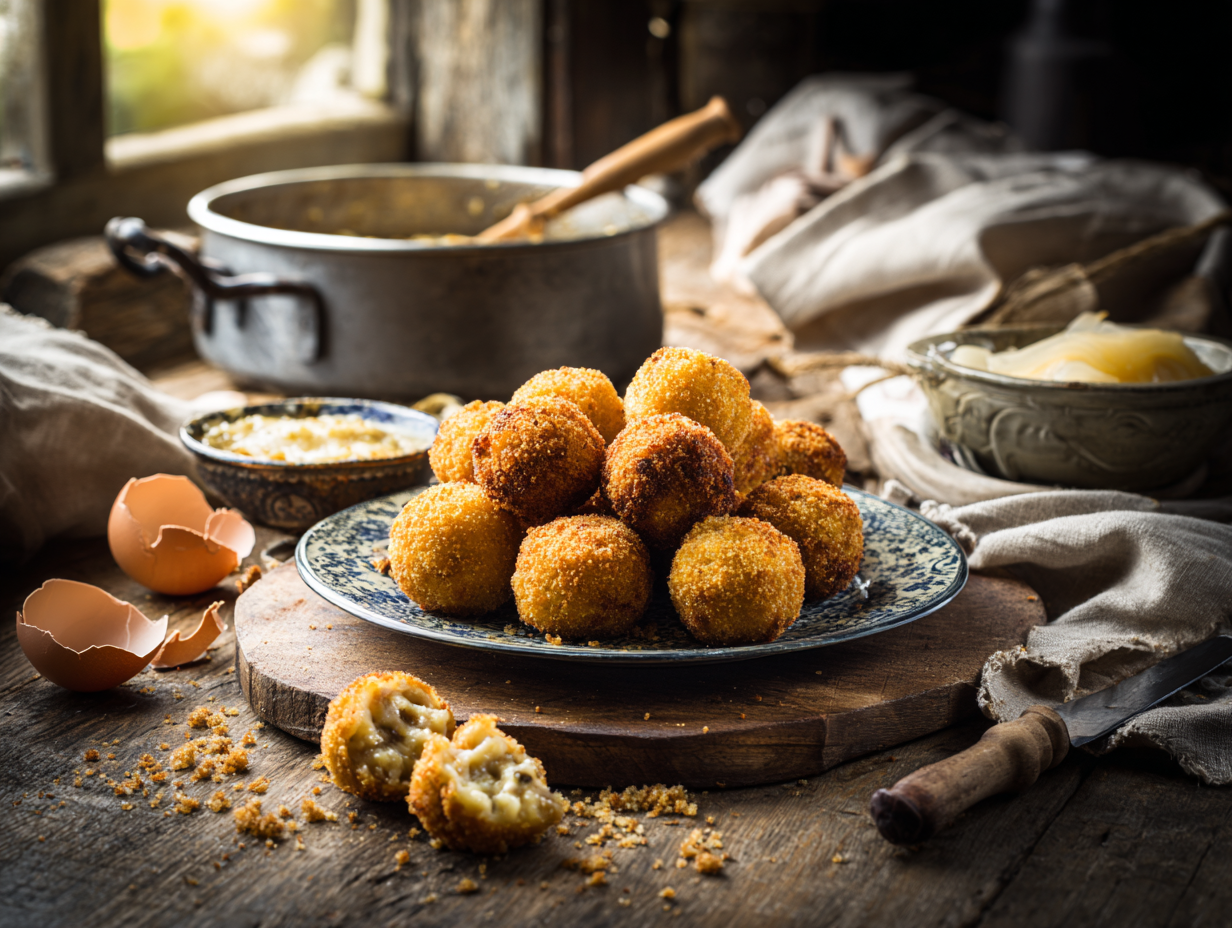 Dutch Beef Croquettes