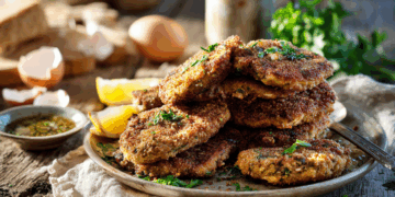 Beef Mince And Olive Milanesas De Carne2