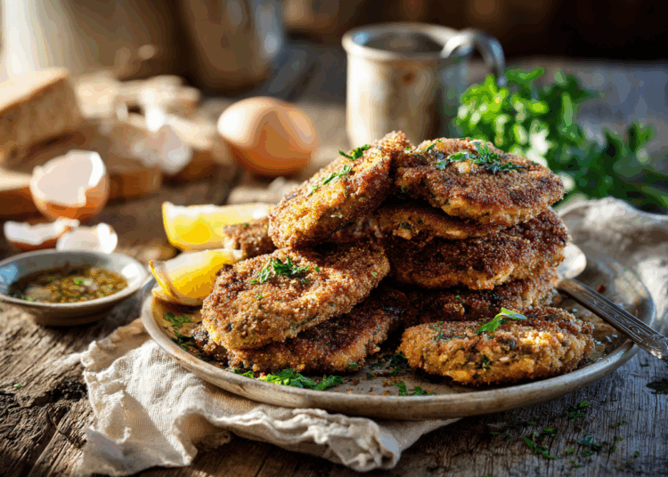 Beef Mince And Olive Milanesas De Carne2
