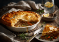 Lamb Mince Shepherd'S Croissant Pie