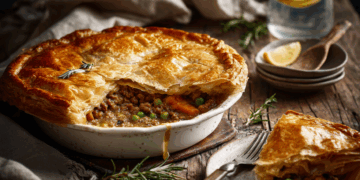Lamb Mince Shepherd'S Croissant Pie