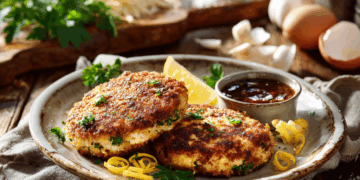 Chicken Mince Milanese Patties
